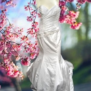 Demetrios wedding dress